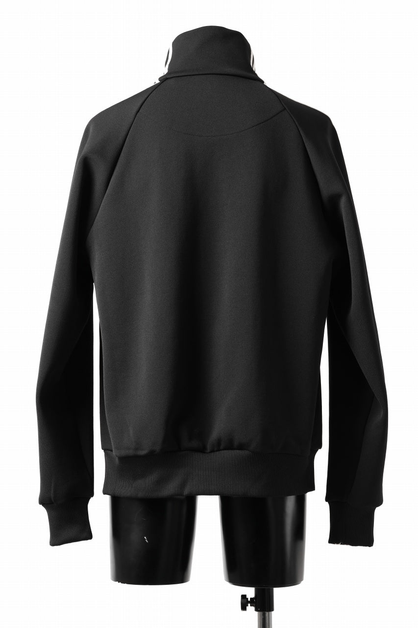 Load image into Gallery viewer, Y-3 Yohji Yamamoto THREE STRIPES TRACK JACKET (BLACK x OFF WHITE)