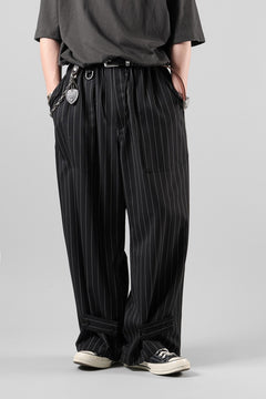 画像をギャラリービューアに読み込む, Y-3 Yohji Yamamoto PS REFIND WIDE LEG PANTS (BLACK / CHALK PEARL)