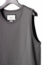 Load image into Gallery viewer, N/07 NO SLEEVE TOP / CLASSIC JERSEY (GREY)