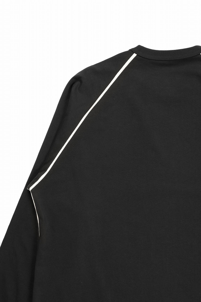 Load image into Gallery viewer, OBLADI REVERSIBLE LONG SLEEVE T SHIRT (BLACK)