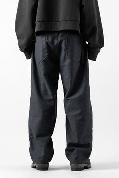 Load image into Gallery viewer, KLASICA BEAUFORT 5 PKT WORKERS TROUSERS / SURPHER DYED MOLE SKIN (DEEP SEA)