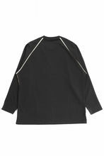 Load image into Gallery viewer, OBLADI REVERSIBLE LONG SLEEVE T SHIRT (BLACK)