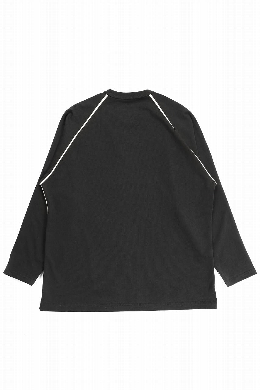 Load image into Gallery viewer, OBLADI REVERSIBLE LONG SLEEVE T SHIRT (BLACK)