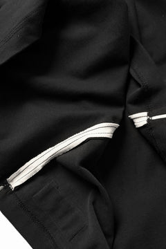 Load image into Gallery viewer, OBLADI REVERSIBLE LONG SLEEVE T SHIRT (BLACK)