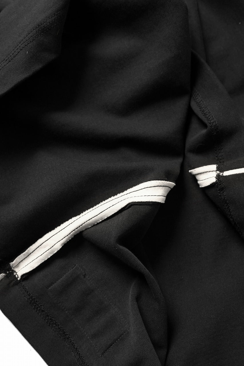 Load image into Gallery viewer, OBLADI REVERSIBLE LONG SLEEVE T SHIRT (BLACK)