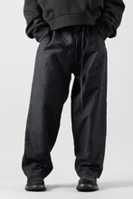 Load image into Gallery viewer, KLASICA BEAUFORT 5 PKT WORKERS TROUSERS / SURPHER DYED MOLE SKIN (DEEP SEA)
