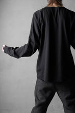 画像をギャラリービューアに読み込む, OPPOSE DUALITY RAGLAN LONG SLEEVE T-SHIRTS / CORDURA JERSEY (BLACK)