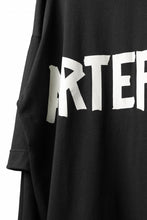 Load image into Gallery viewer, A.F ARTEFACT LAYERED LONG SLEEVE TOPS / PRINT TYPE-A (BLACK)