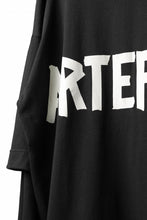 画像をギャラリービューアに読み込む, A.F ARTEFACT LAYERED LONG SLEEVE TOPS / PRINT TYPE-A (BLACK)