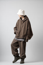 画像をギャラリービューアに読み込む, entire studios HEAVY JOGGER SWEAT PANTS (BRUNETTE)