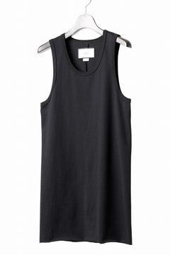 Load image into Gallery viewer, N/07 MINIMAL TANK TOP / CLASSIC JERSEY (BLACK)