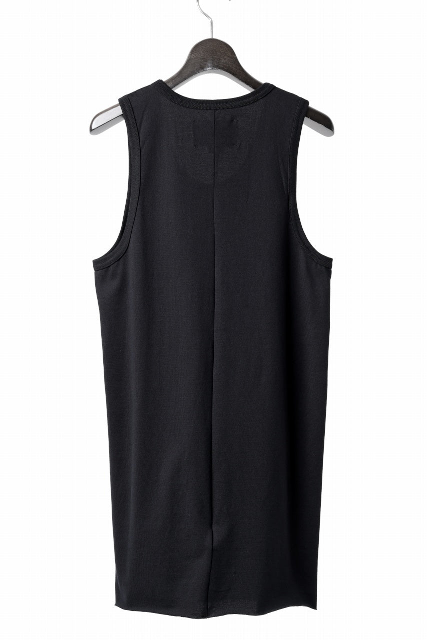 Load image into Gallery viewer, N/07 MINIMAL TANK TOP / CLASSIC JERSEY (BLACK)