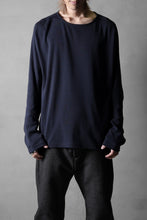 Load image into Gallery viewer, OPPOSE DUALITY RAGLAN LONG SLEEVE T-SHIRTS / CORDURA NYLON (NAVY)