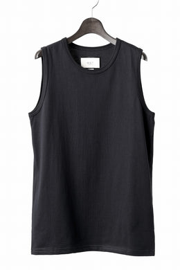 N/07 NO SLEEVE TOP / CLASSIC JERSEY (BLACK)