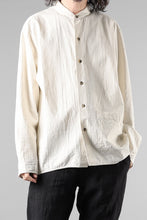 Load image into Gallery viewer, forme d'expression Arc Outer Shirt / BIVN (Nature)