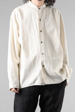 Load image into Gallery viewer, forme d'expression Arc Outer Shirt / BIVN (Nature)