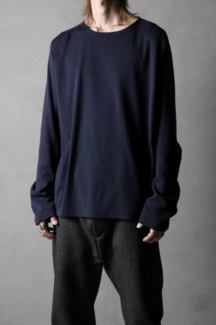 OPPOSE DUALITY RAGLAN LONG SLEEVE T-SHIRTS / CORDURA NYLON (NAVY)