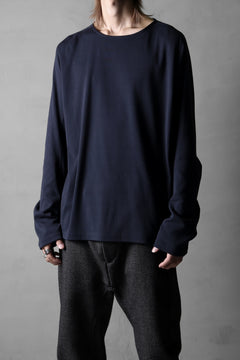 Load image into Gallery viewer, OPPOSE DUALITY RAGLAN LONG SLEEVE T-SHIRTS / CORDURA NYLON (NAVY)