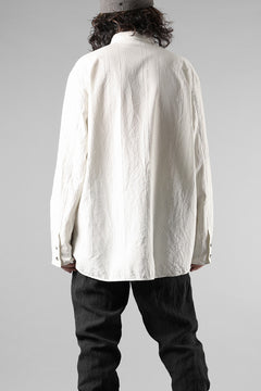 Load image into Gallery viewer, forme d'expression Arc Outer Shirt / BIVN (Nature)