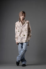 画像をギャラリービューアに読み込む, Aleksandr Manamis SLIT DETAIL WINTER HERBARIUM SHIRT (WINTER)