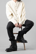 Load image into Gallery viewer, forme d'expression Arc Outer Shirt / BIVN (Nature)