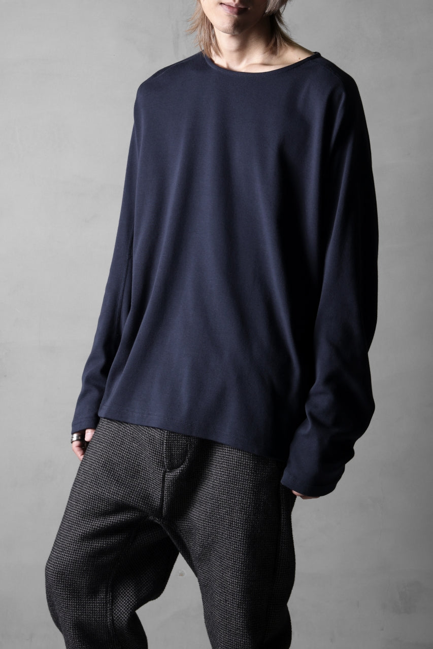 Load image into Gallery viewer, OPPOSE DUALITY RAGLAN LONG SLEEVE T-SHIRTS / CORDURA NYLON (NAVY)