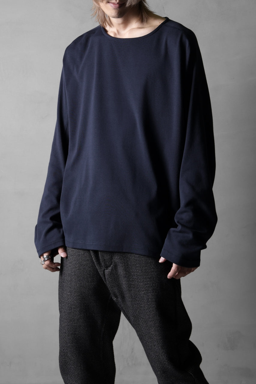 OPPOSE DUALITY RAGLAN LONG SLEEVE T-SHIRTS / CORDURA JERSEY (NAVY)