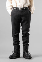Load image into Gallery viewer, forme d'expression Contoured Pants / ELDB (Off Black)