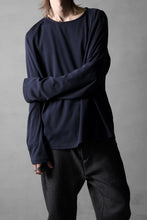 Load image into Gallery viewer, OPPOSE DUALITY RAGLAN LONG SLEEVE T-SHIRTS / CORDURA NYLON (NAVY)