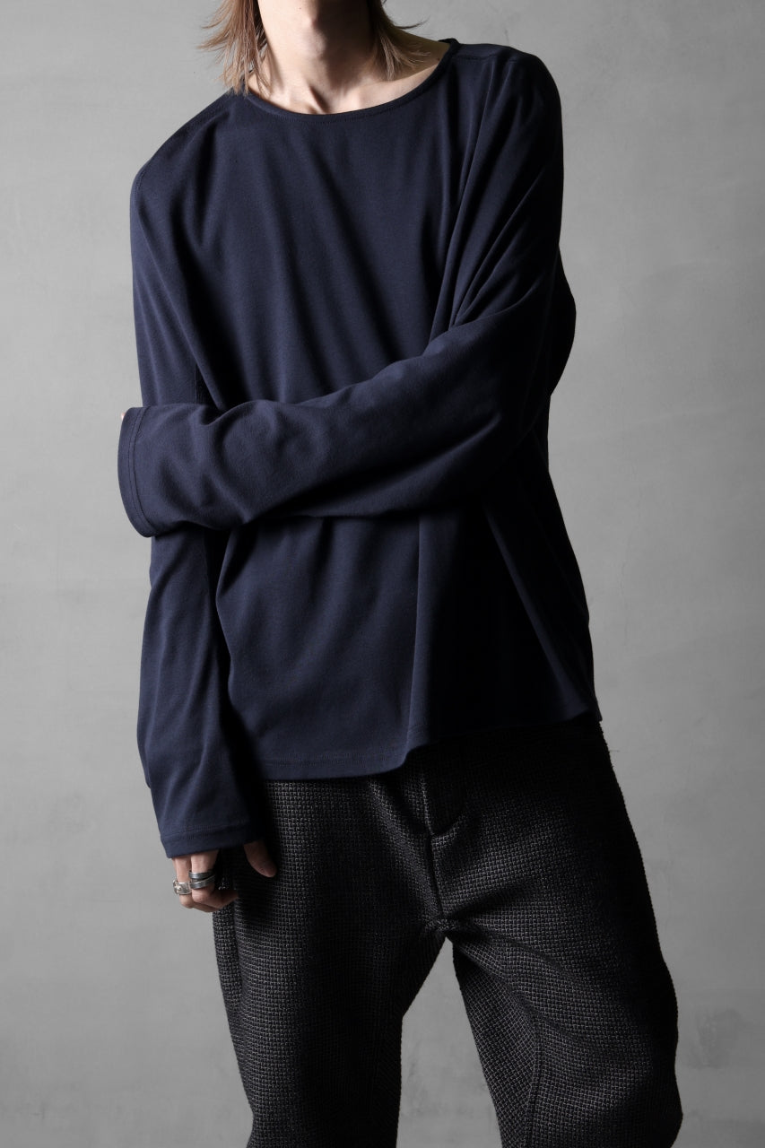 OPPOSE DUALITY RAGLAN LONG SLEEVE T-SHIRTS / CORDURA JERSEY (NAVY)