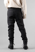 Load image into Gallery viewer, forme d'expression Contoured Pants / ELDB (Off Black)