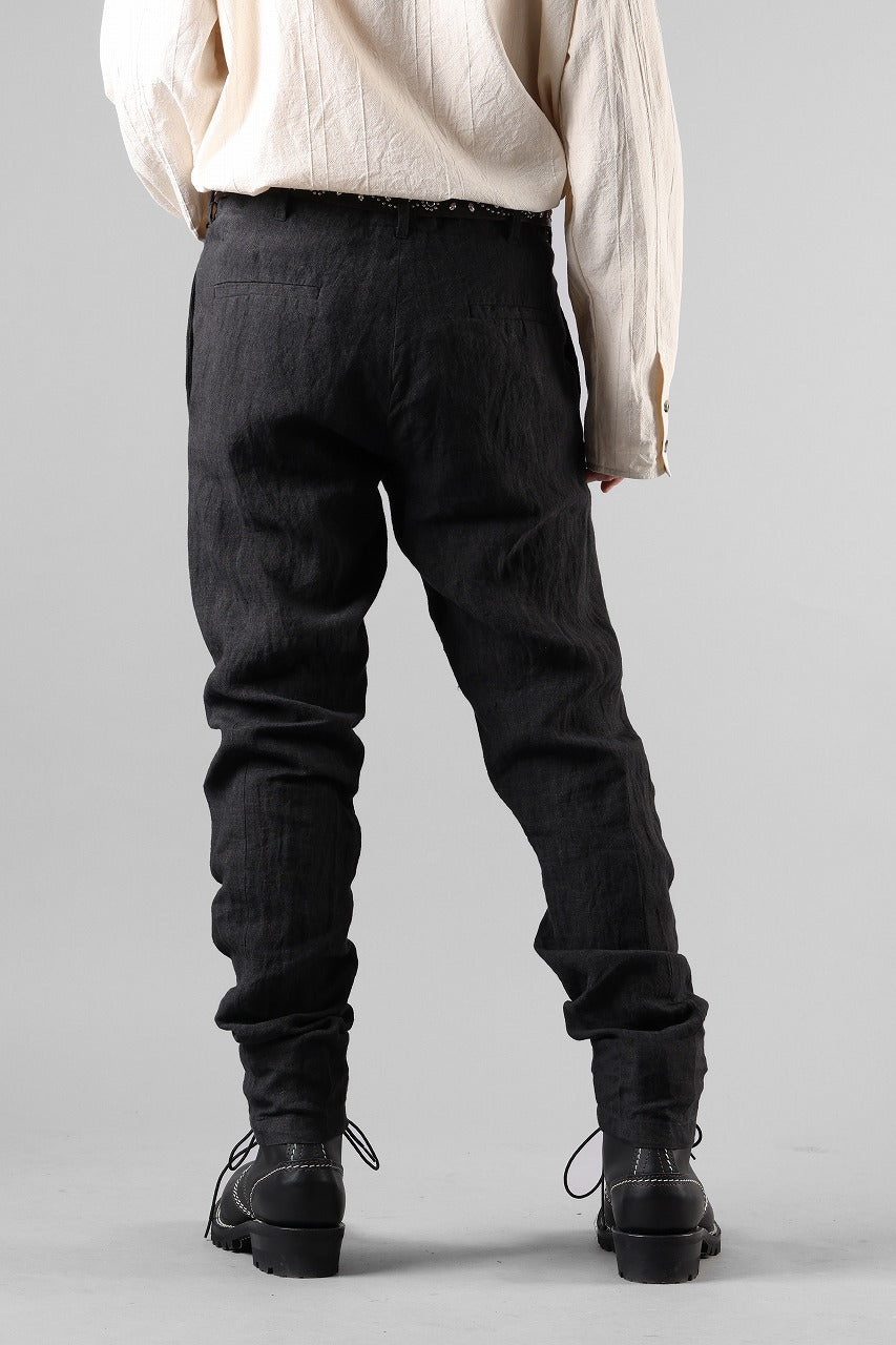 Load image into Gallery viewer, forme d'expression Contoured Pants / ELDB (Off Black)