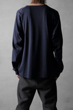 Load image into Gallery viewer, OPPOSE DUALITY RAGLAN LONG SLEEVE T-SHIRTS / CORDURA NYLON (NAVY)