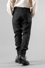 Load image into Gallery viewer, forme d'expression Contoured Pants / ELDB (Off Black)