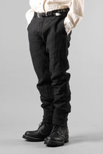 Load image into Gallery viewer, forme d'expression Contoured Pants / ELDB (Off Black)