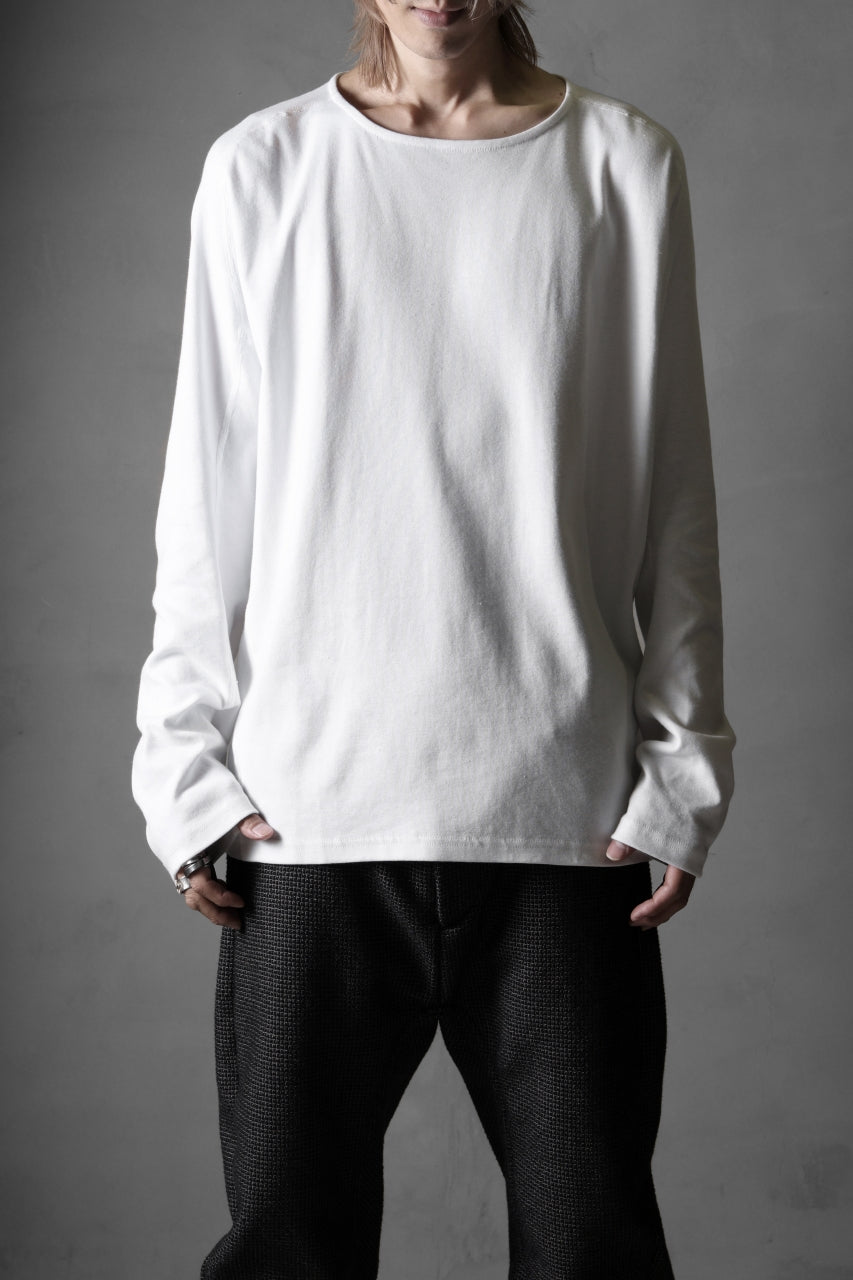 OPPOSE DUALITY RAGLAN LONG SLEEVE T-SHIRTS / CORDURA NYLON (WHITE)