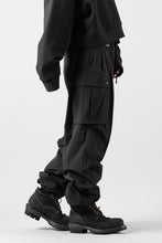 Load image into Gallery viewer, th products NERDRUM / Cargo Pants / recycled nylon stretch taffeta (black)