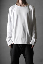 Load image into Gallery viewer, OPPOSE DUALITY RAGLAN LONG SLEEVE T-SHIRTS / CORDURA NYLON (WHITE)