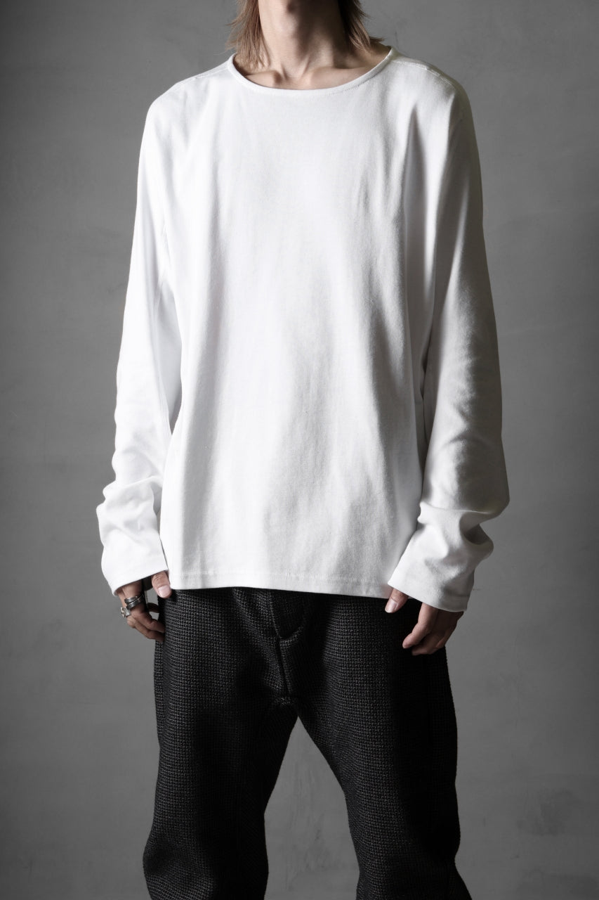 OPPOSE DUALITY RAGLAN LONG SLEEVE T-SHIRTS / CORDURA NYLON (WHITE)