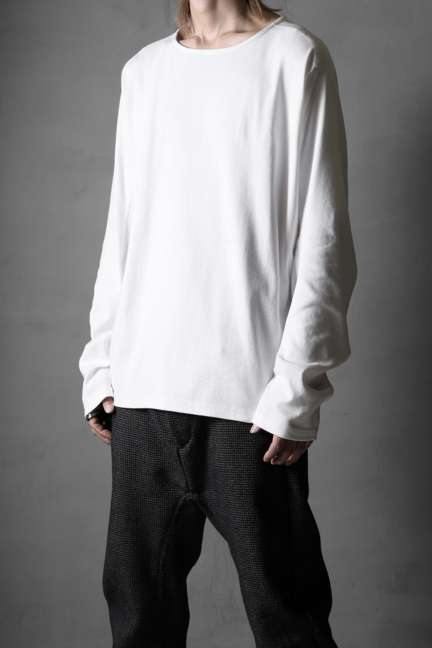 OPPOSE DUALITY RAGLAN LONG SLEEVE T-SHIRTS / CORDURA NYLON (WHITE)