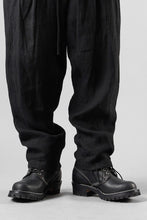 Load image into Gallery viewer, forme d'expression 2 Tucked Sarouel Pants / GBMB (Black)