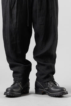 Load image into Gallery viewer, forme d'expression 2 Tucked Sarouel Pants / GBMB (Black)