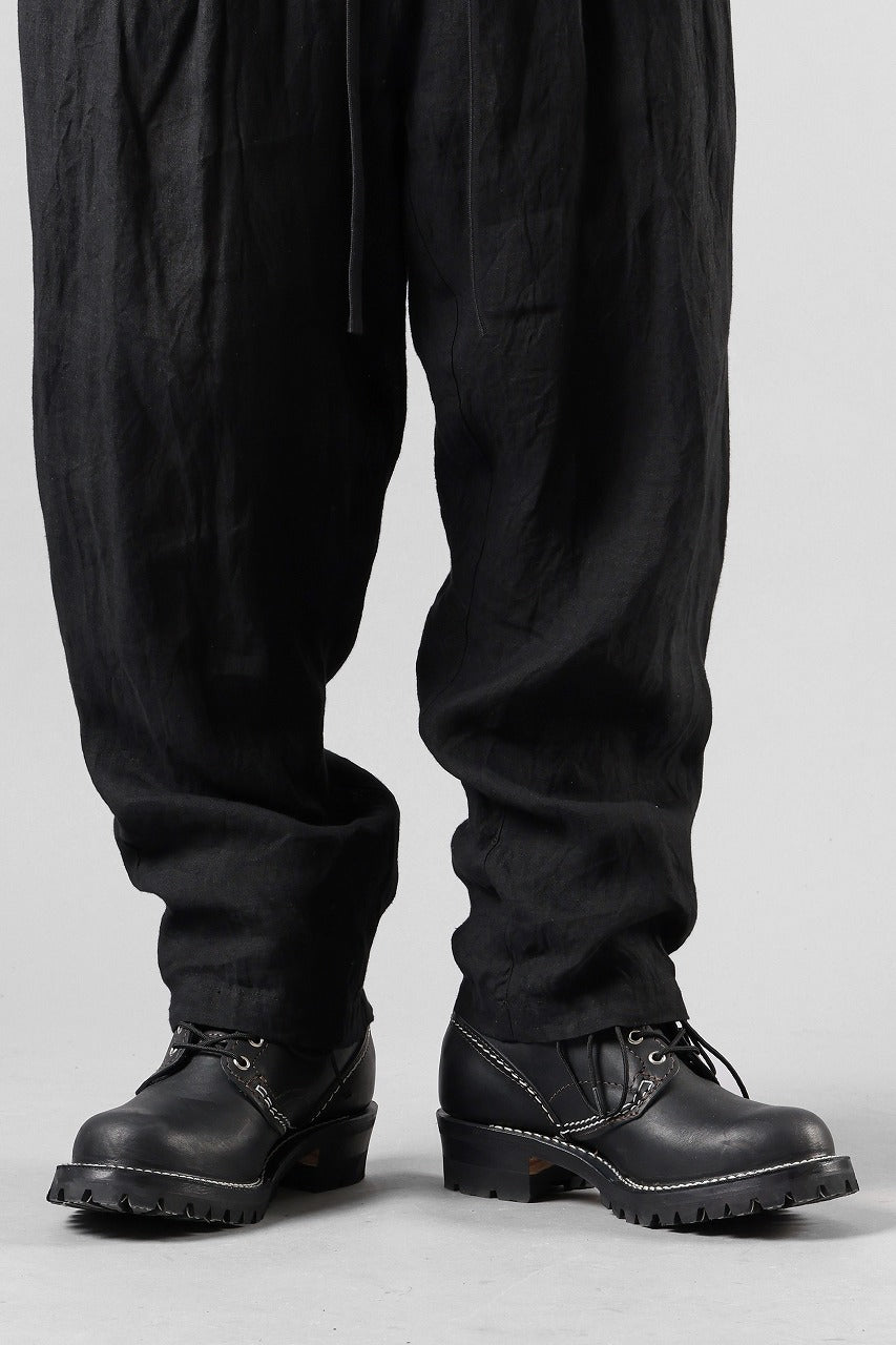 Load image into Gallery viewer, forme d'expression 2 Tucked Sarouel Pants / GBMB (Black)