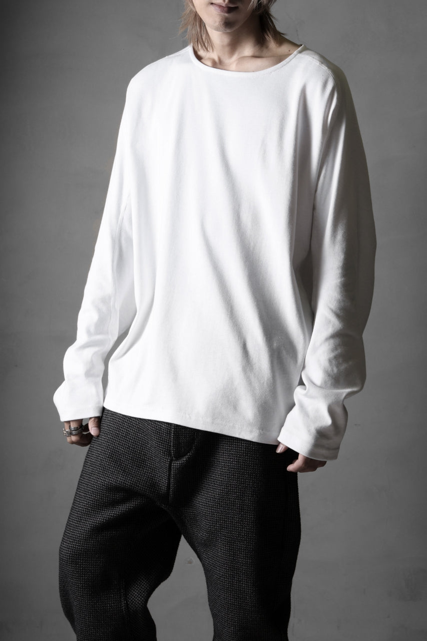 OPPOSE DUALITY RAGLAN LONG SLEEVE T-SHIRTS / CORDURA NYLON (WHITE)