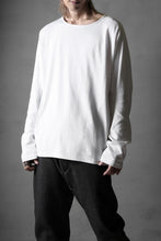 Load image into Gallery viewer, OPPOSE DUALITY RAGLAN LONG SLEEVE T-SHIRTS / CORDURA NYLON (WHITE)