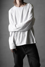 Load image into Gallery viewer, OPPOSE DUALITY RAGLAN LONG SLEEVE T-SHIRTS / CORDURA NYLON (WHITE)