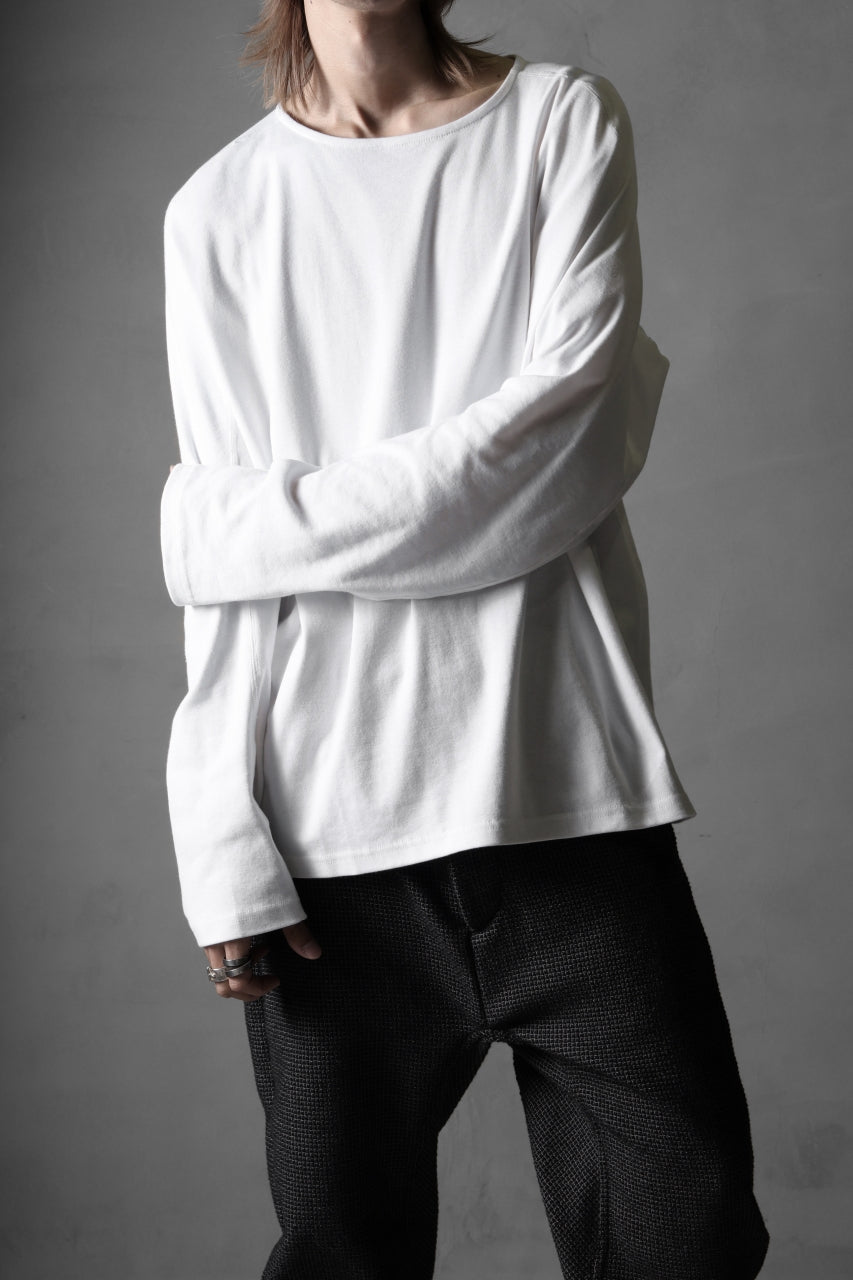 OPPOSE DUALITY RAGLAN LONG SLEEVE T-SHIRTS / CORDURA NYLON (WHITE)