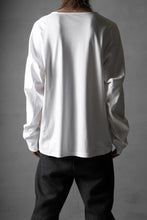 Load image into Gallery viewer, OPPOSE DUALITY RAGLAN LONG SLEEVE T-SHIRTS / CORDURA NYLON (WHITE)