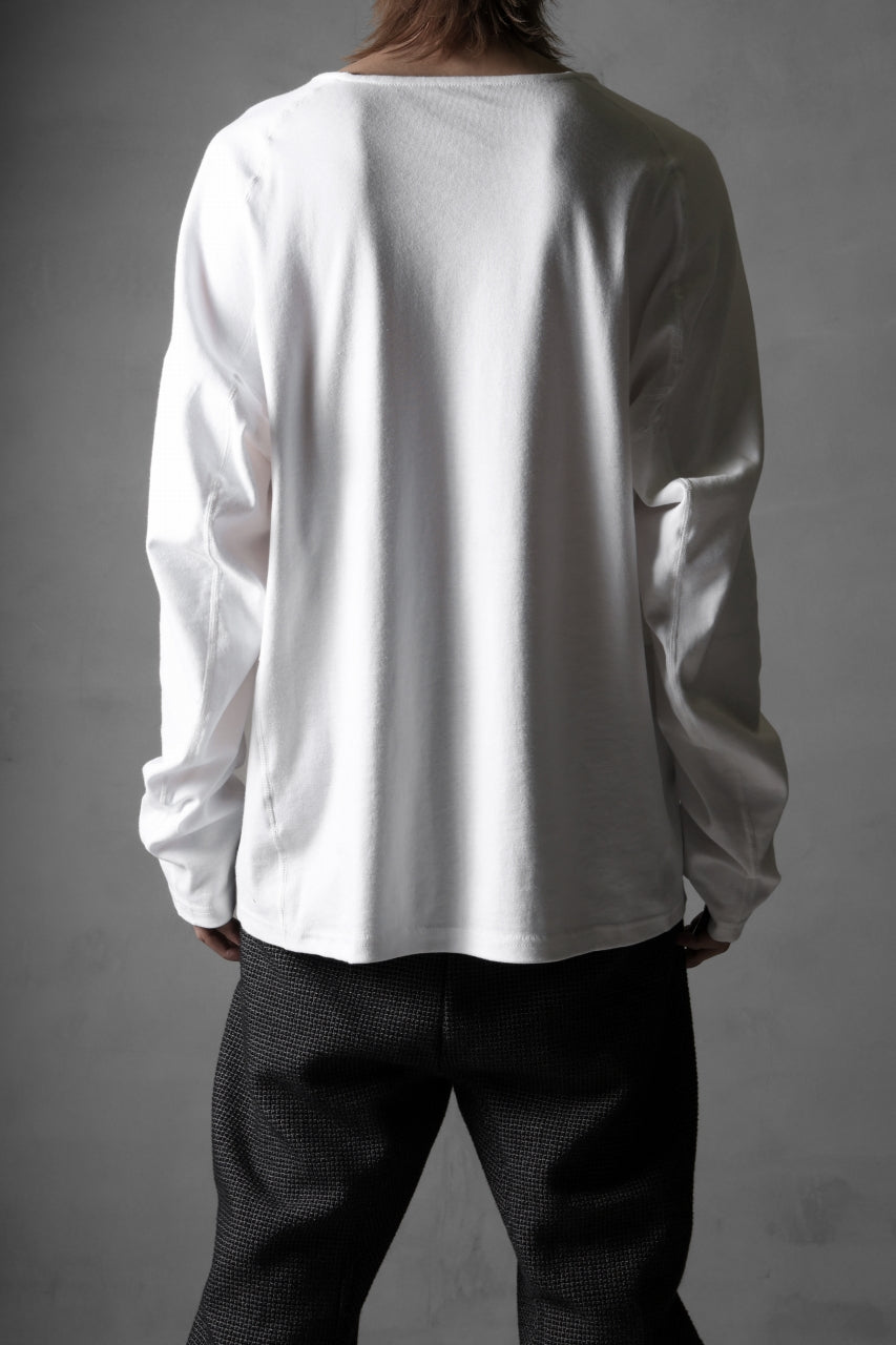 OPPOSE DUALITY RAGLAN LONG SLEEVE T-SHIRTS / CORDURA NYLON (WHITE)