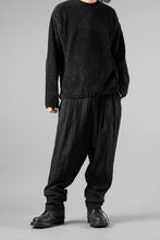 Load image into Gallery viewer, forme d'expression 2 Tucked Sarouel Pants / GBMB (Black)